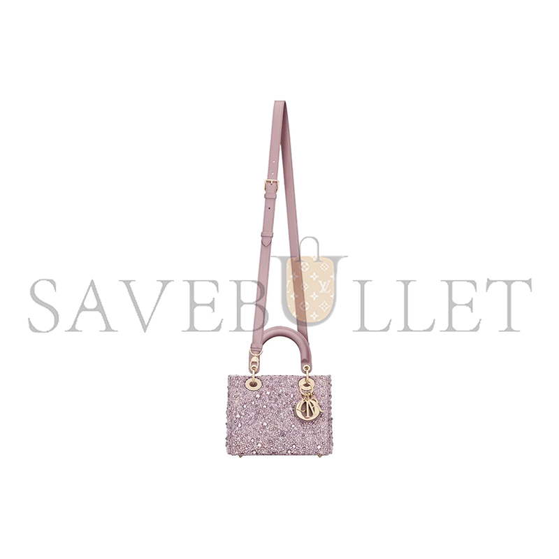 D*or lady D*or bag m0531oibi-m01i (20*17*8cm)